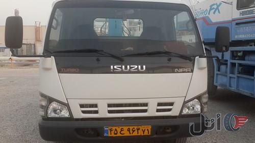 جرثقیل ایسوزو ۳ تن
