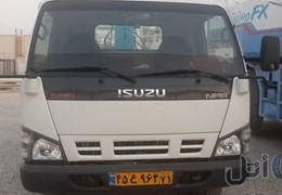 جرثقیل ایسوزو ۳ تن