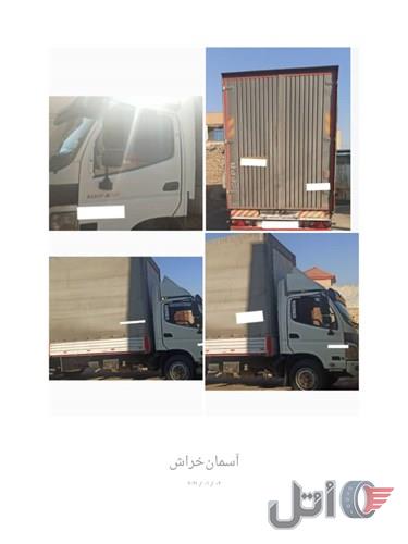 کامیونت الوند مدل ۹۰مسقف اتاق بزرگ (۶متر)