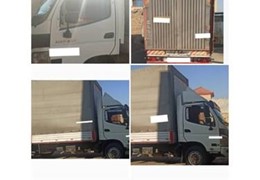 کامیونت الوند مدل ۹۰مسقف اتاق بزرگ (۶متر)