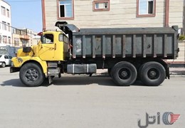 کامیون کمپرسی توپ طلا