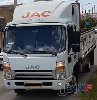 جک 8 تن مدل ۲۰۱۶تمیز و کم کار