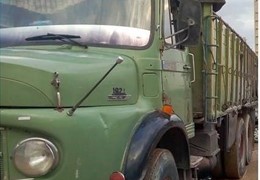 کامیون بنز ده چرخ قپانی