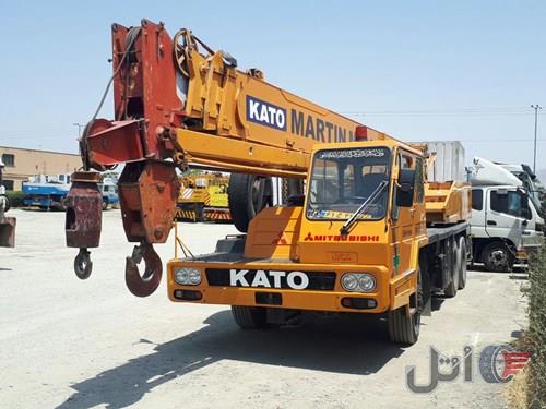 جرثقیل ۲۵ تن کاتو