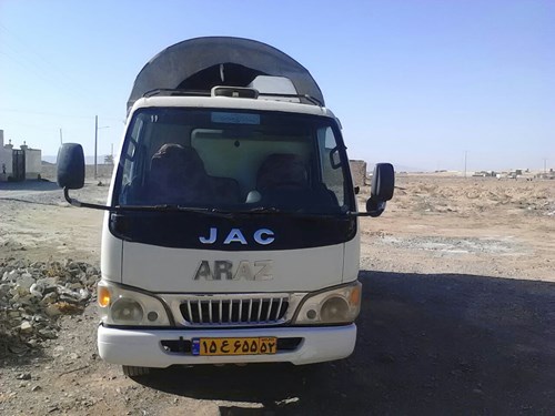 JAC پنج و نیم تن
