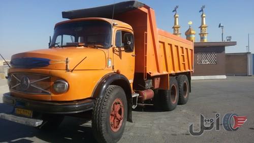 بنز کمپرسی 10 چرخ استرلینگ