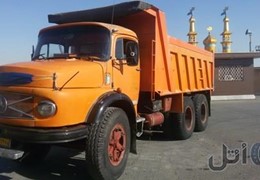 بنز کمپرسی 10 چرخ استرلینگ
