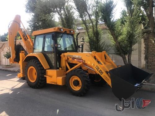 بیل بکهو تی دی ال ۱۰۰ خشک