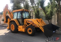 بیل بکهو تی دی ال ۱۰۰ خشک