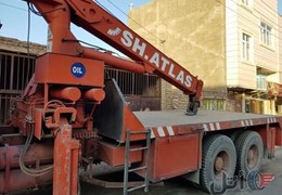 جرثقیل ده چرخ