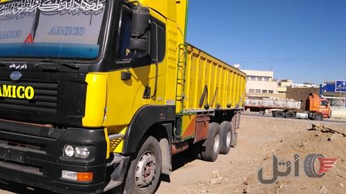 کامیون امبکو ده چرخ