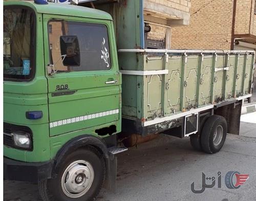 خاور 808سالم و تمیز