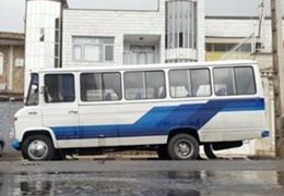 مینی بوس بنز سقف بلند ۲۱نفره مدل۷۹