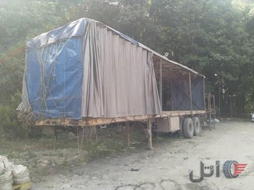 کانتین چادری دو محور 12/20 دست ساز