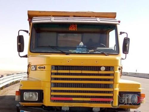 کامیون کمپرسی اسکانیا ۱۱۳