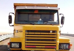 کامیون کمپرسی اسکانیا ۱۱۳