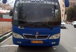 مینی بوس مهسان بسیارتمیز باسرویس