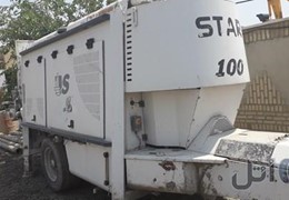 پمپ بتن زمینی سرماک