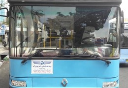 اتوبوس شهری شهاب دیزل