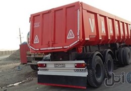 تریلی کمپرس طرح مارال را محور
