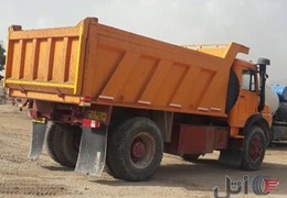 کامیون بنز ۱۹۲۴ کمپرس در حد صفر
