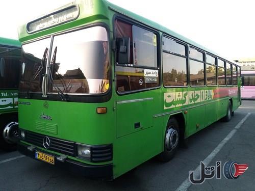 اتوبوس بنز شهری 457