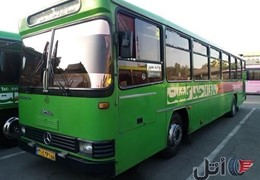 اتوبوس بنز شهری 457
