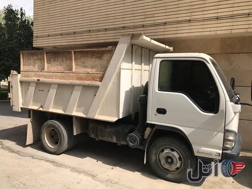 ایسوزو کمپرسی ٦ تن