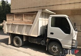 ایسوزو کمپرسی ٦ تن