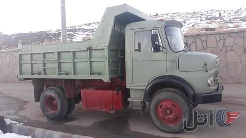 کمپرسی بنز ۹۱۱ مدل ۵۵