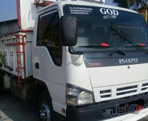 ایسوزو 6تن بی رنگ