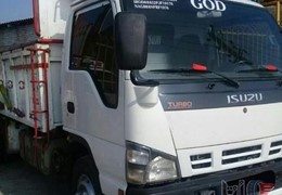 ایسوزو 6تن بی رنگ