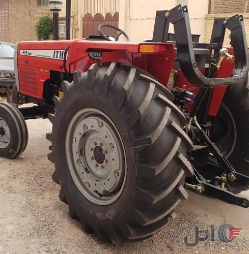تراکتور 475 تک دیفرانسیل