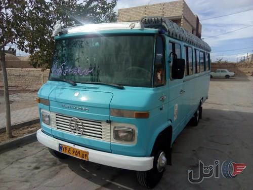 فروش مینی بوس بنز16نفره درحدنو
