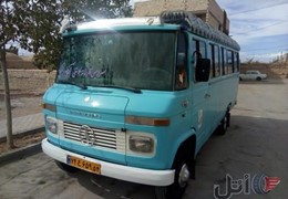 فروش مینی بوس بنز16نفره درحدنو