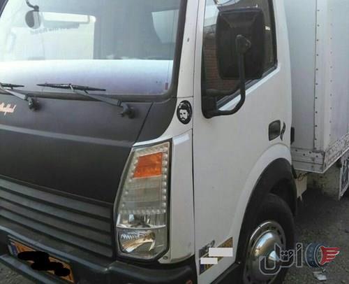 کامیونت آمیکو یخچالدار ۵/۲ تن