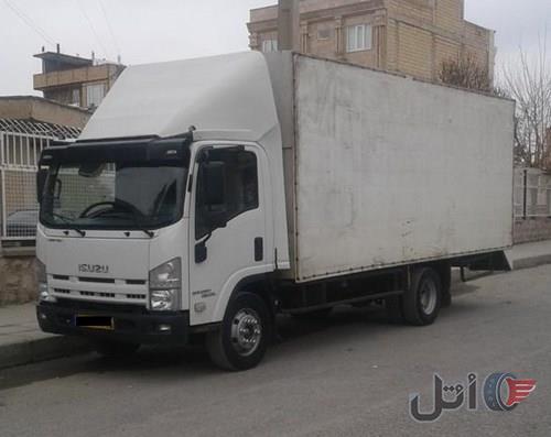 ایسوزو 6 تن اخر 96 کم کار