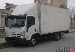 ایسوزو 6 تن اخر 96 کم کار