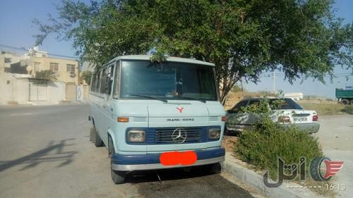 مینی بوس بنز