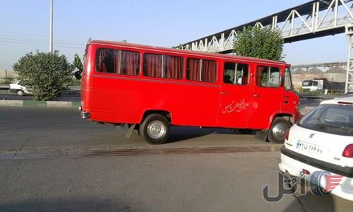 مینی بوس بنزمدل55