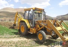 فروش یک دستگاه بیل بکهو مدل TDL86