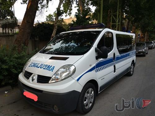 آمبولانس رنو ترافیک 2015