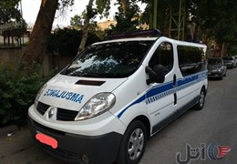 آمبولانس رنو ترافیک 2015