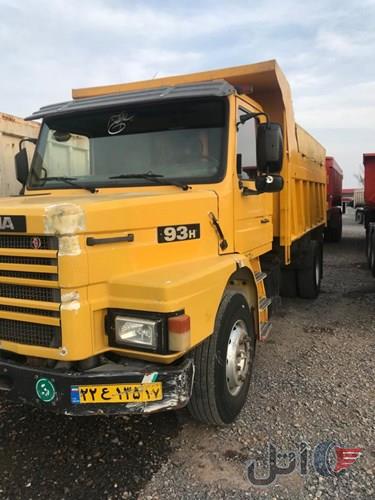 اسکانیا ۱۱۳h93 بنیادی