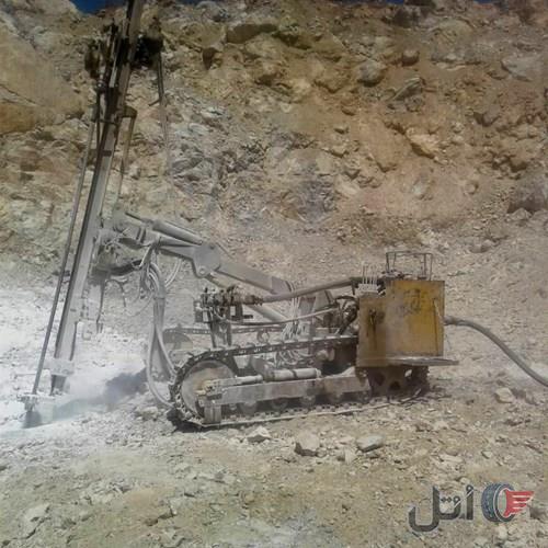 دریل واگن پنوماتیک هولمن با کمپرسور اینگرسولرند