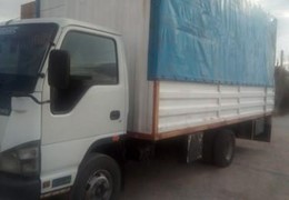 کامیونت ایسوزو ۶ تن