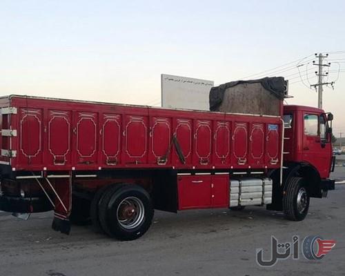 بنز هشت سیلندر باری