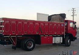 بنز هشت سیلندر باری