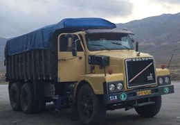 ولوو کمپرسی مونتاژ خارج