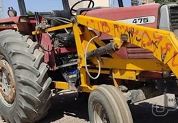 تراکتورفراگوسن بیل لودری